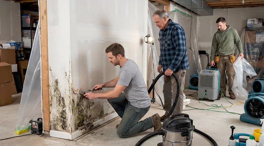 What Is Mold Damage Restoration?