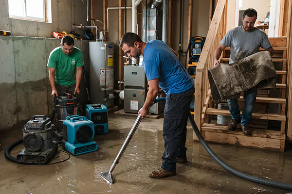 Basement Flood Cleanup Herriman