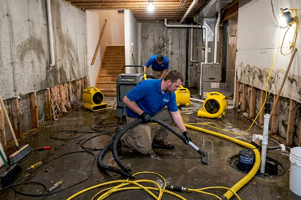 Basement Water Damage Repair Herriman