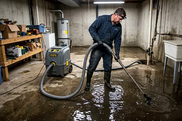 Basement Water Removal Herriman