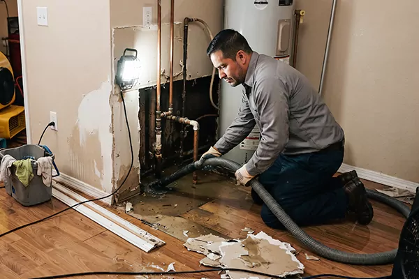 Burst Pipe Clean Up Herriman