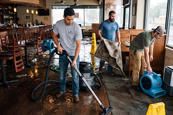 Commercial Water Damage Cleanup Herriman, UT