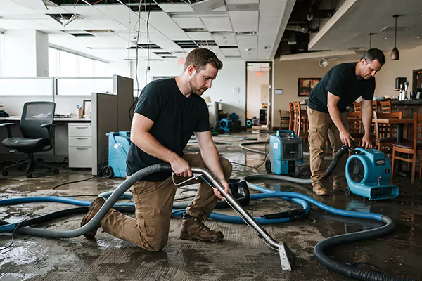 Commercial Water Damage Repair Herriman, UT