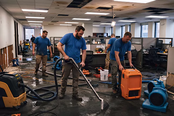 Commercial Water Damage Restoration Herriman, UT