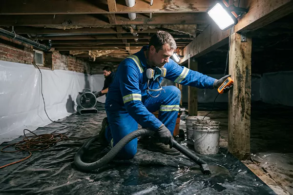 Crawl Space Water Damage Repair Herriman