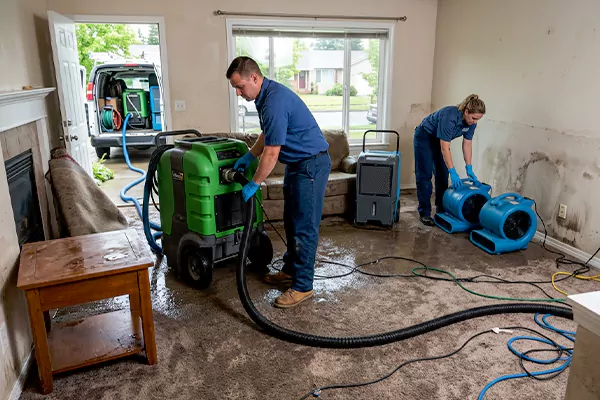 Emergency Water Damage Restoration Herriman