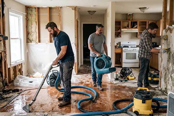 Fire Water Mold Restoration Herriman