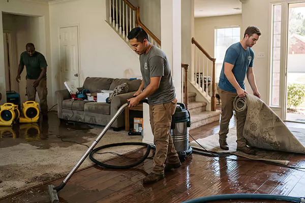 Flood Damage Restoration Herriman