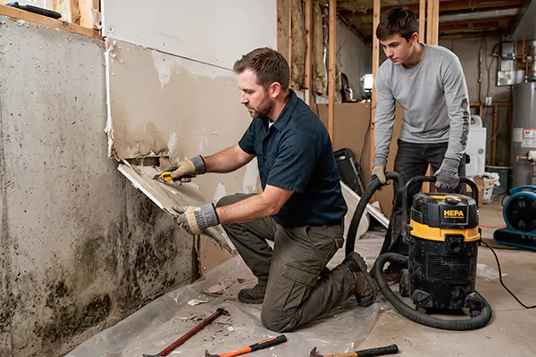 Mold Damage Restoration Herriman
