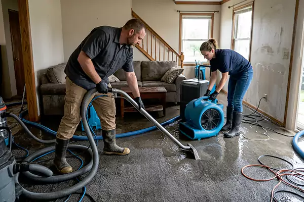 Residential Water Damage Restoration Herriman, UT