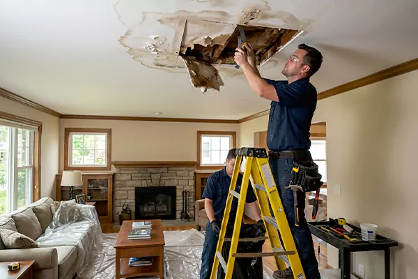 Water Damage Ceiling Repair Herriman