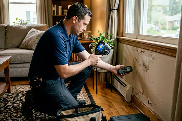 Water Damage Detection Herriman, UT
