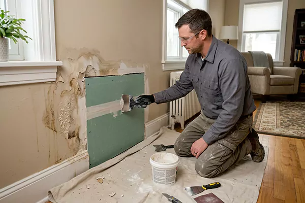 Water Damage Drywall Repair Herriman
