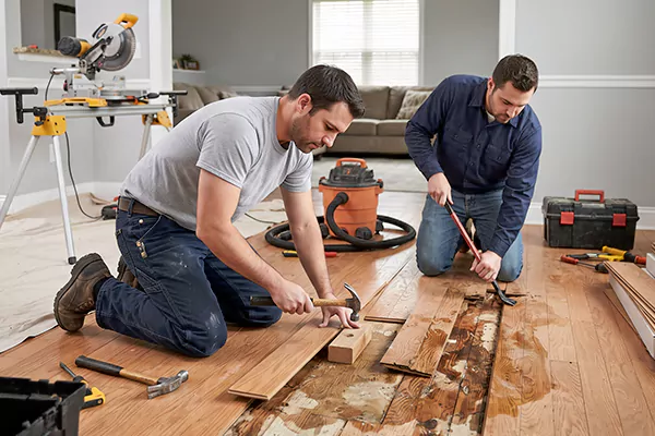 Water Damage Floor Repair Herriman