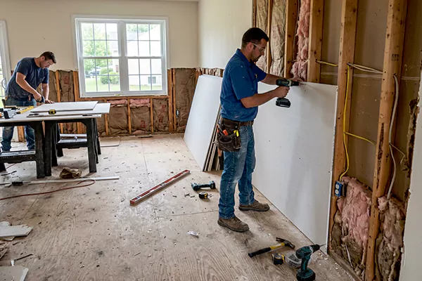 Water Damage Reconstruction Herriman