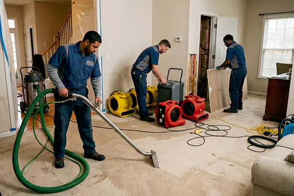 Water Damage Restoration Herriman
