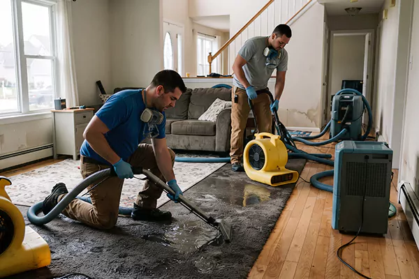 Water Leak Clean Up Herriman