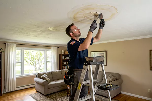 Water Stain Repair Herriman