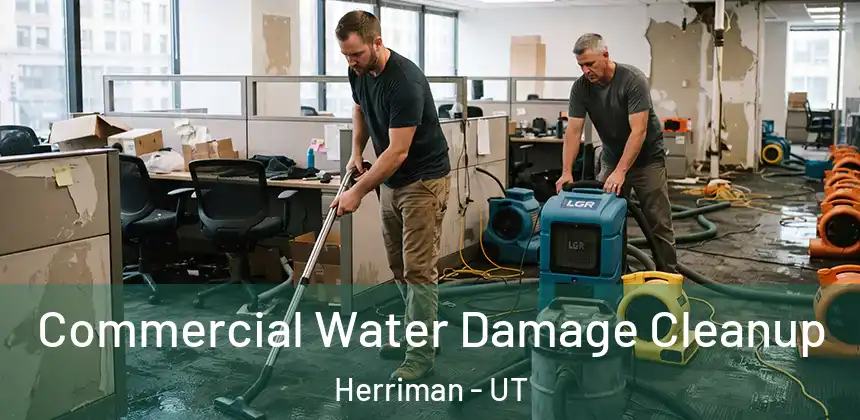 Commercial Water Damage Cleanup Herriman - UT