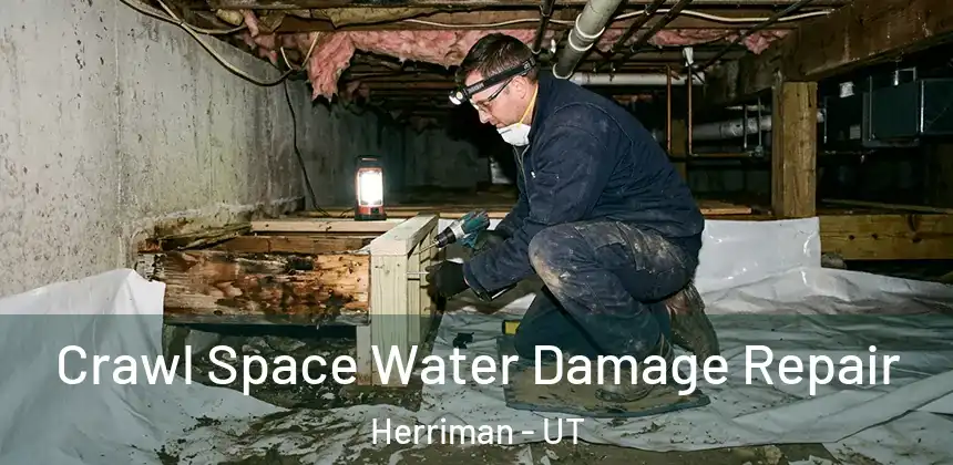 Crawl Space Water Damage Repair Herriman - UT