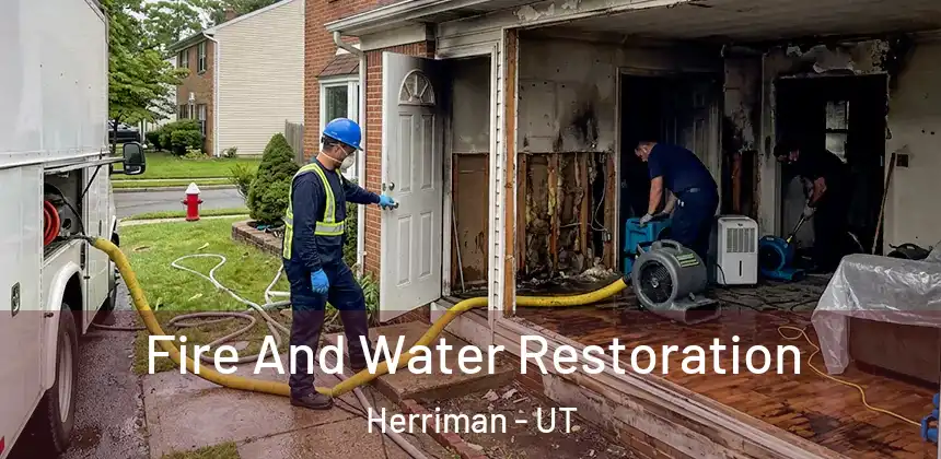 Fire And Water Restoration Herriman - UT