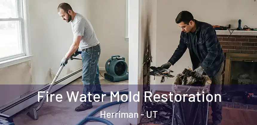 Fire Water Mold Restoration Herriman - UT