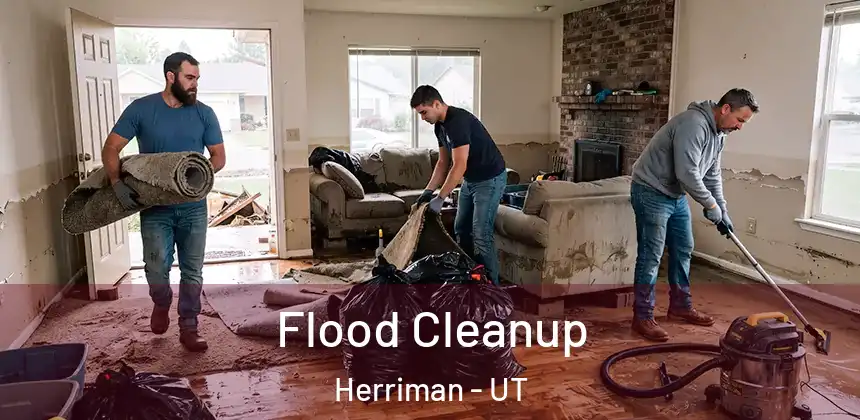 Flood Cleanup Herriman - UT