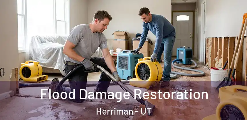  Flood Damage Restoration Herriman - UT