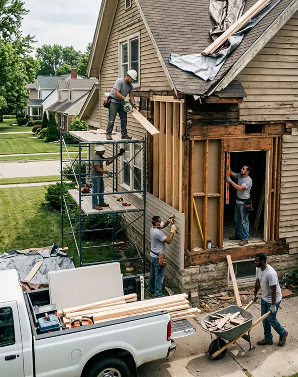Built for Property Damage Challenges in Herriman, UT