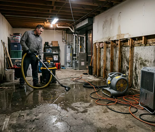 Top-Rated Water Damage Basement Repair Company in Herriman, UT