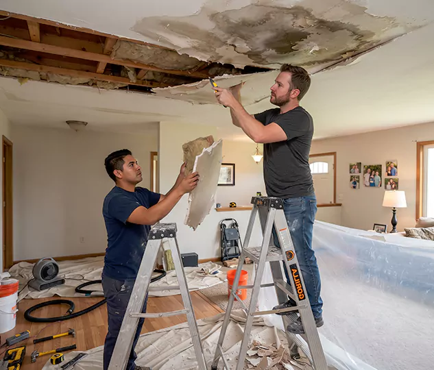 Trusted Herriman Ceiling Repair and Restoration Company
