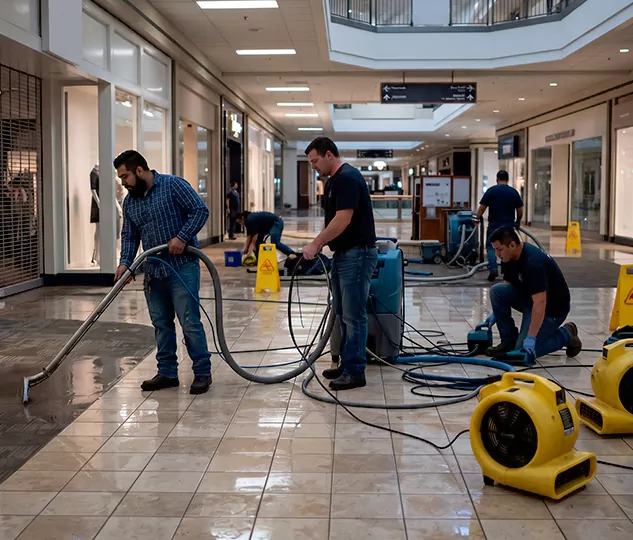 Top Rated Commercial Water Damage Cleanup Company in Herriman, UT