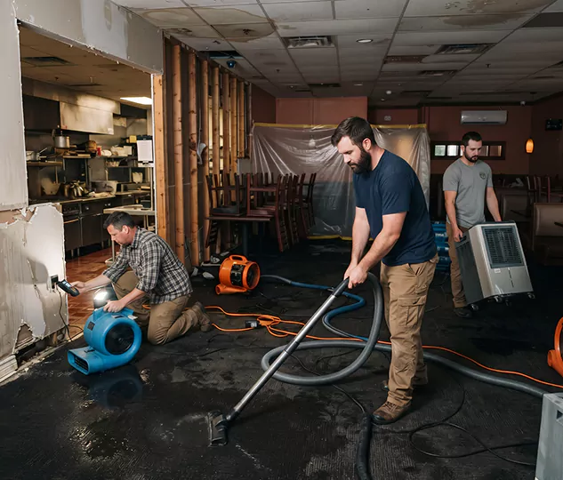 Trusted Commercial Water Damage Repair Company in Herriman, UT