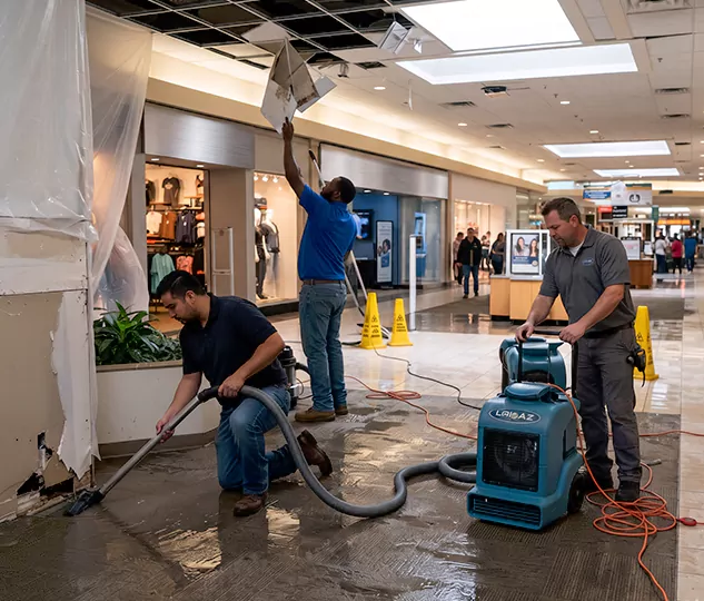 Trusted Commercial Water Damage Restoration Company in Herriman, UT