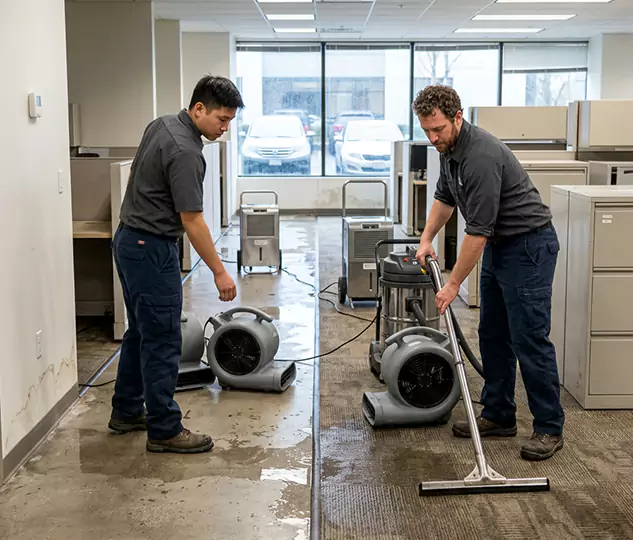 Trusted Commercial Water Removal Company in Herriman, UT