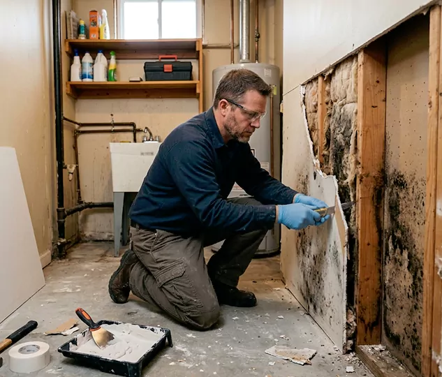 Trusted Mold and Drywall Repair Company in Herriman, UT