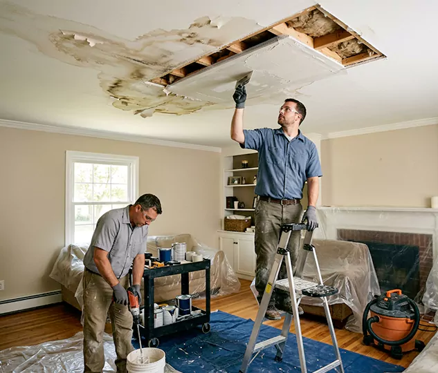 Trusted Herriman Ceiling Water Damage Repair Contractor