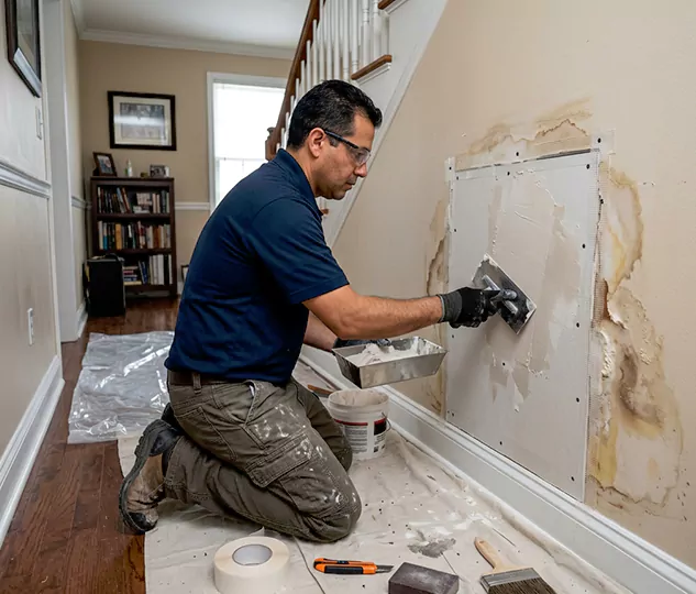 Trusted Herriman Water Damage Drywall Repair Company