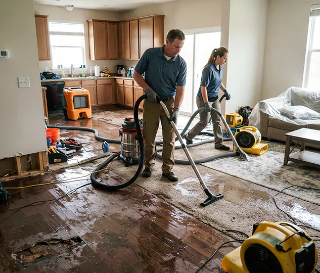 Trusted Water Leak Cleanup Company in Herriman, UT