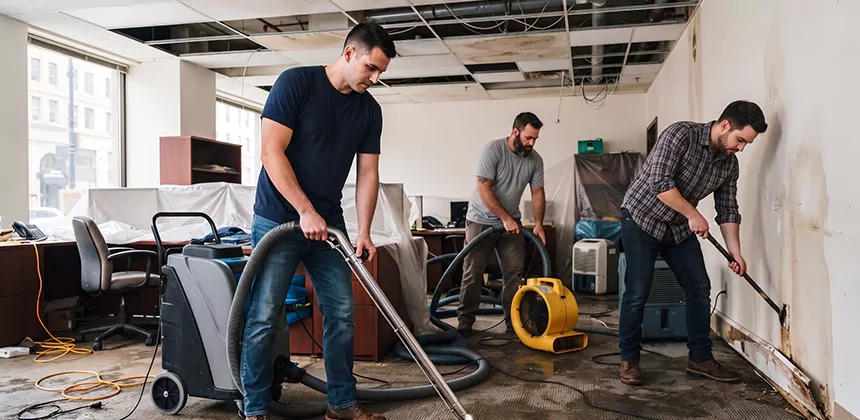 Commercial Water Damage Restoration in Herriman