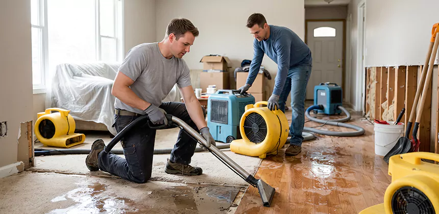 Flood Damage Restoration in Herriman