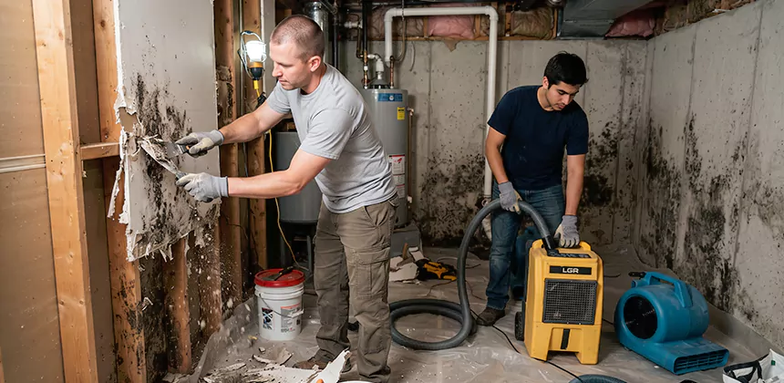 Mold Damage Restoration in Herriman