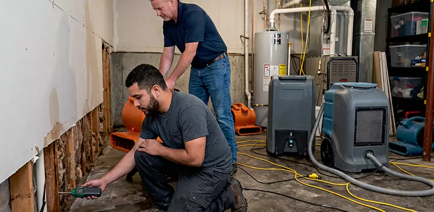 Residential Water Damage Restoration in Herriman