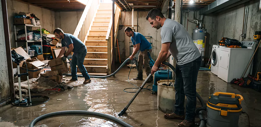 Emergency Basement Flooding Clean Up Service in Herriman