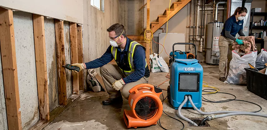 Basement Restoration After Water Damage in Herriman