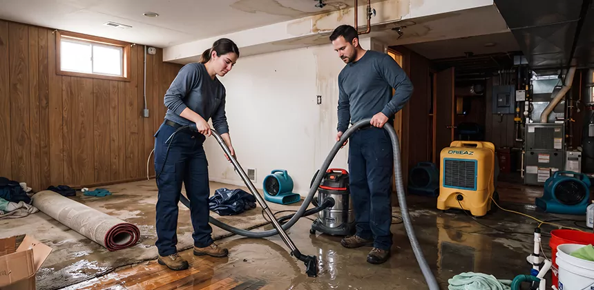 Frozen Pipe Burst Cleanup in Herriman