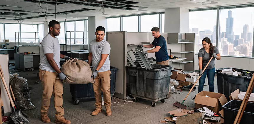 Contents and Debris Removal in Herriman