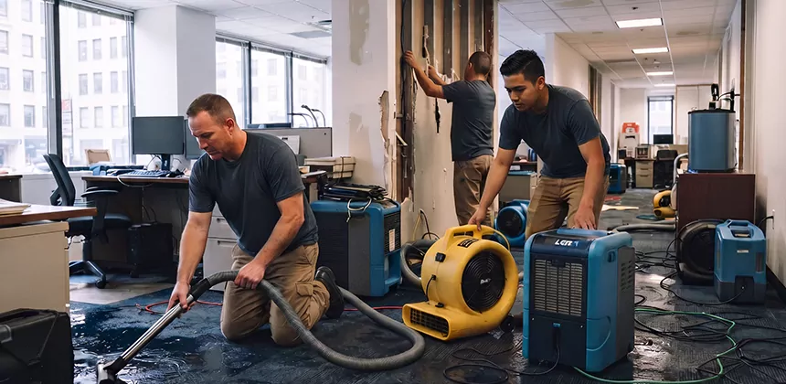 Emergency Commercial Water Damage Repair in Herriman