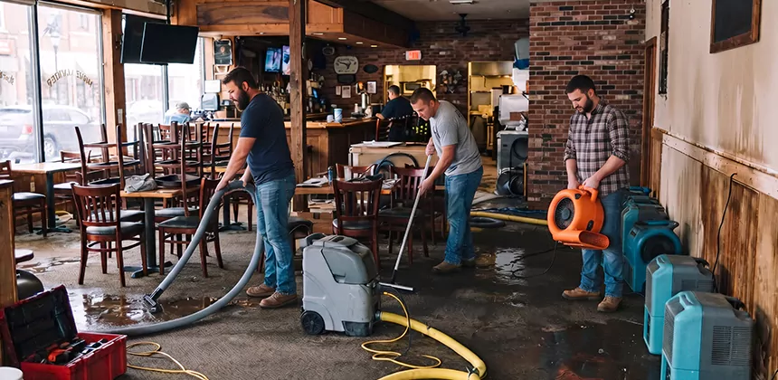 Emergency Commercial Water Damage Restoration in Herriman