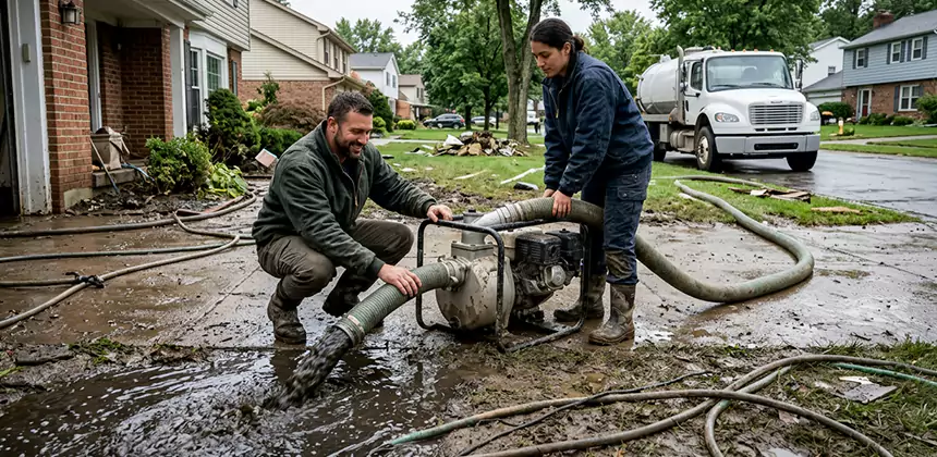 Sewage and Flood Water Removal in Herriman